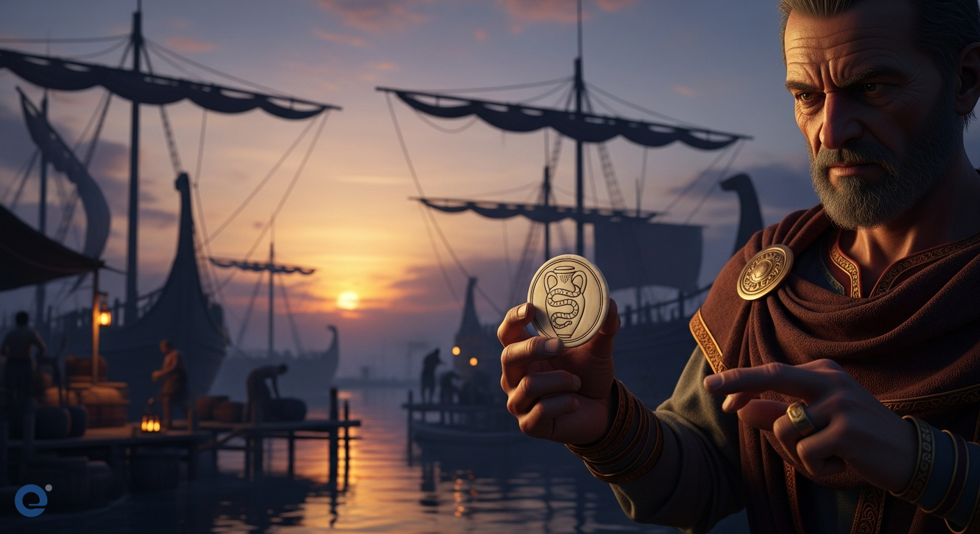 Bến Cảng Carthage: Điệp Báo, Thương Gia và Thẻ “Tiết Độ”