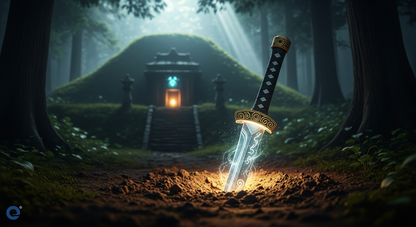 Bí ẩn Cung điện Yamato: Lưỡi kiếm Kofun thất lạc