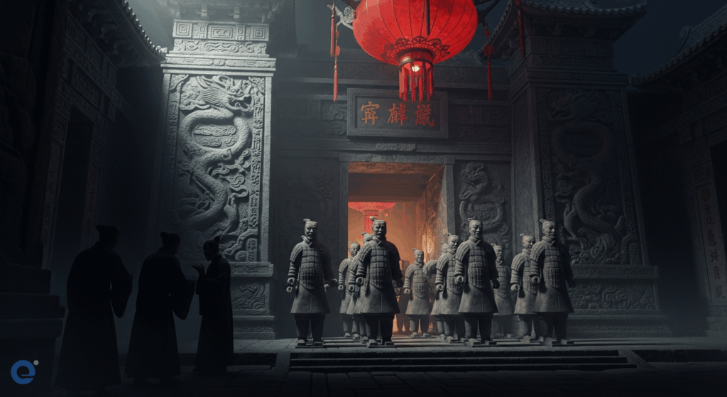 Bí Ẩn Đèn Lồng Thủy Hoàng: Ma Sói, Bùa An Tĩnh Và Lính Đất Nung