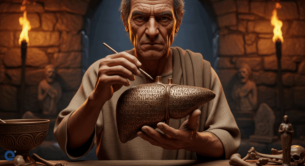 Bí ẩn Gan Chuyển Đổi: Khám phá Hiện vật Etruria