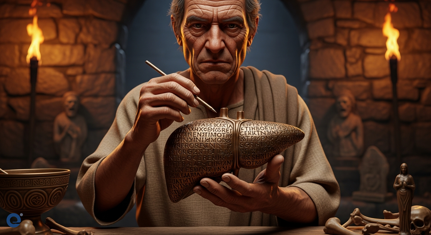 Bí ẩn Gan Chuyển Đổi: Khám phá Hiện vật Etruria