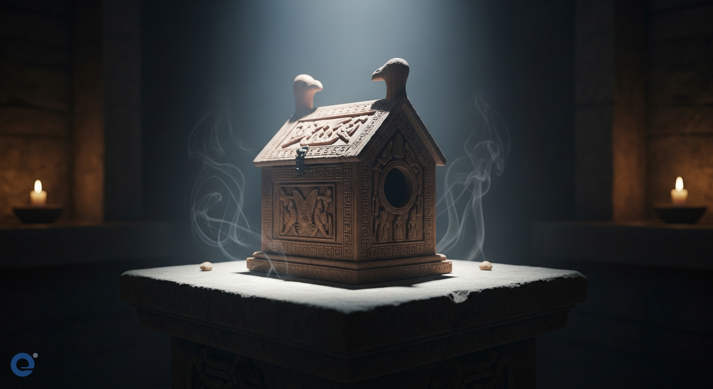 Bí ẩn Hòm chim của Augur: Etruria và lời tiên tri