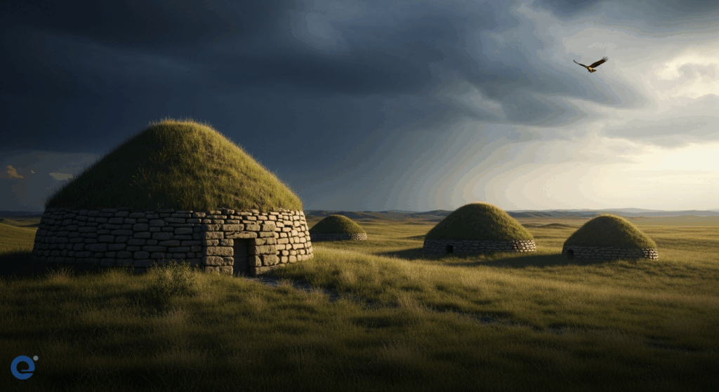 Bí ẩn Kurgan: Dấu chân vô hình trên thảo nguyên