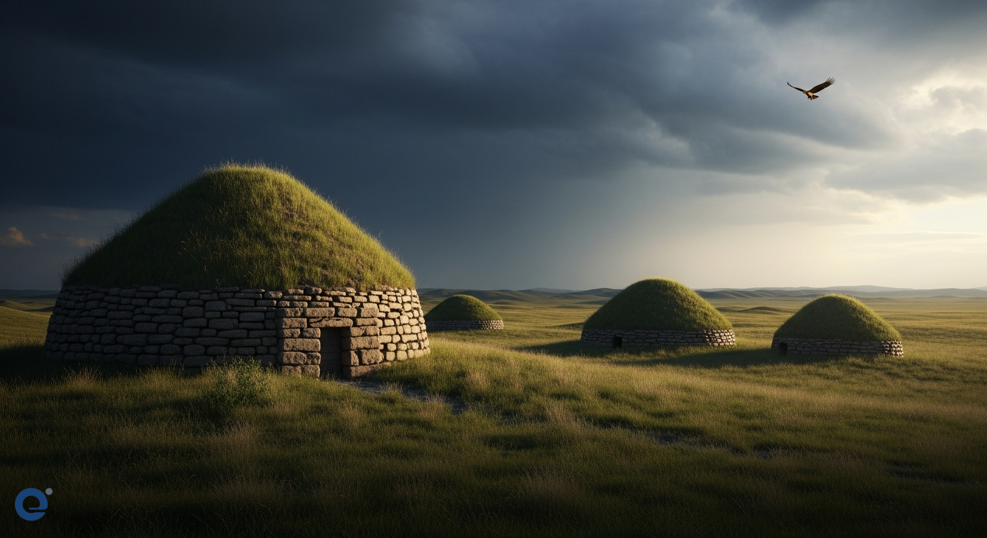 Bí ẩn Kurgan: Dấu chân vô hình trên thảo nguyên