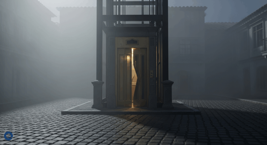 Bí Ẩn Làng Thang Máy: Nơi Chuyến Đi Vô Định Bắt Đầu