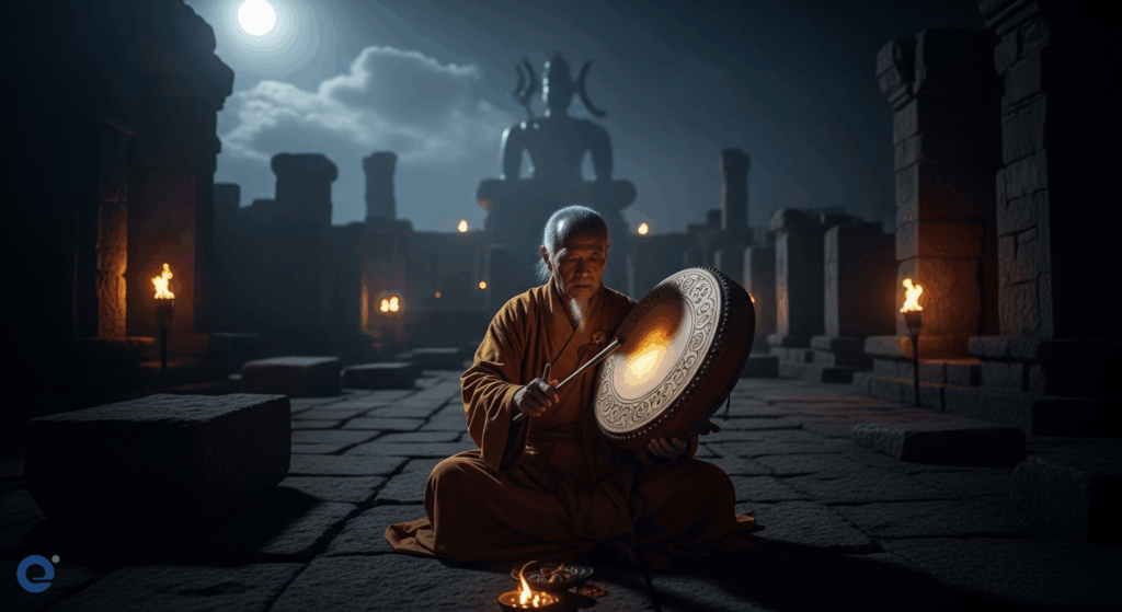 Bí ẩn Mỹ Sơn: Trống đêm, đạo sĩ và khải thị Shiva