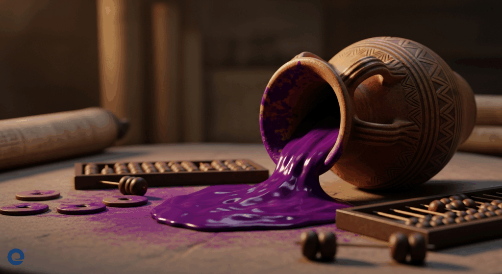 Bí ẩn Sắc Tím Tyrian: Kế Toán Carthage Thời Cổ Đại