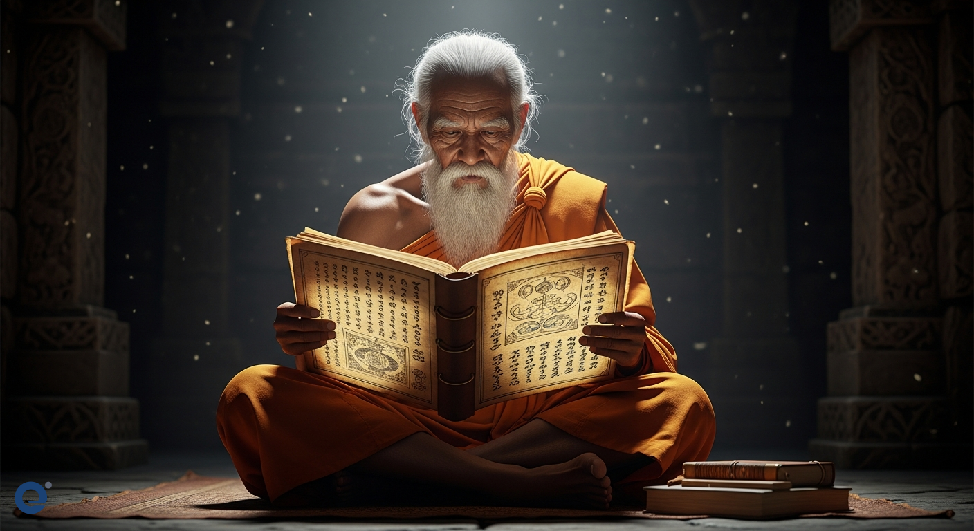 Bí Ẩn Sổ Của Các Nhà Sư (Biên Giới Kushan)