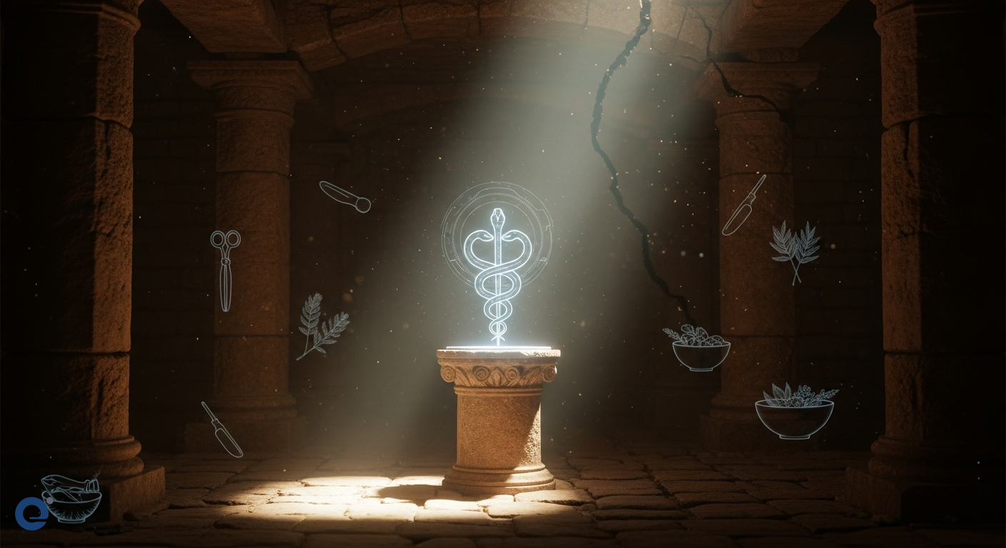 Bí ẩn Sổ Lệnh Epidaurus: Y học và Đức tin cổ đại