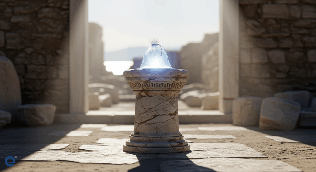 Bí ẩn Túi Đền Rỗng (Delos) và Lịch Sử Đáng Ngạc Nhiên