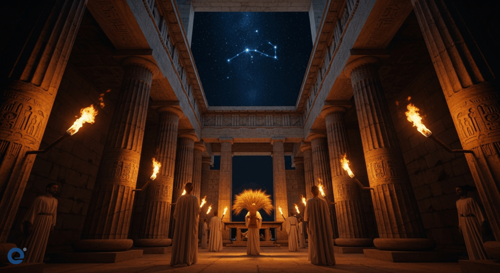 Bí Ẩn Vòng Tròn Eleusis: Nghi Lễ Cổ Đại Hy Lạp