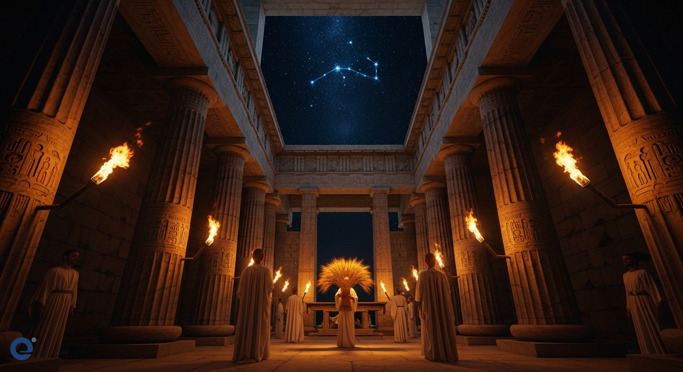 Bí Ẩn Vòng Tròn Eleusis: Nghi Lễ Cổ Đại Hy Lạp