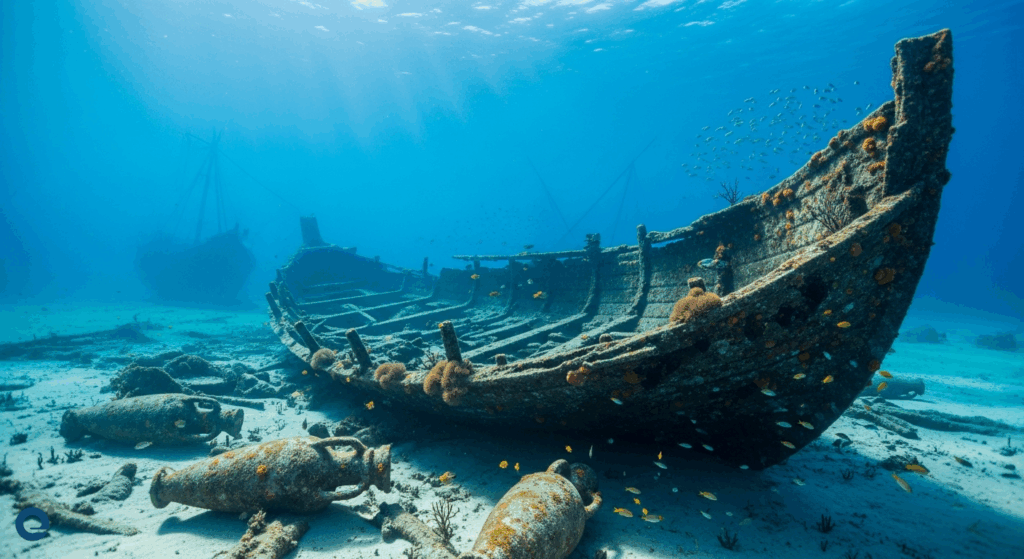 Bí ẩn Vùng nước Tyre: Những con tàu biến mất