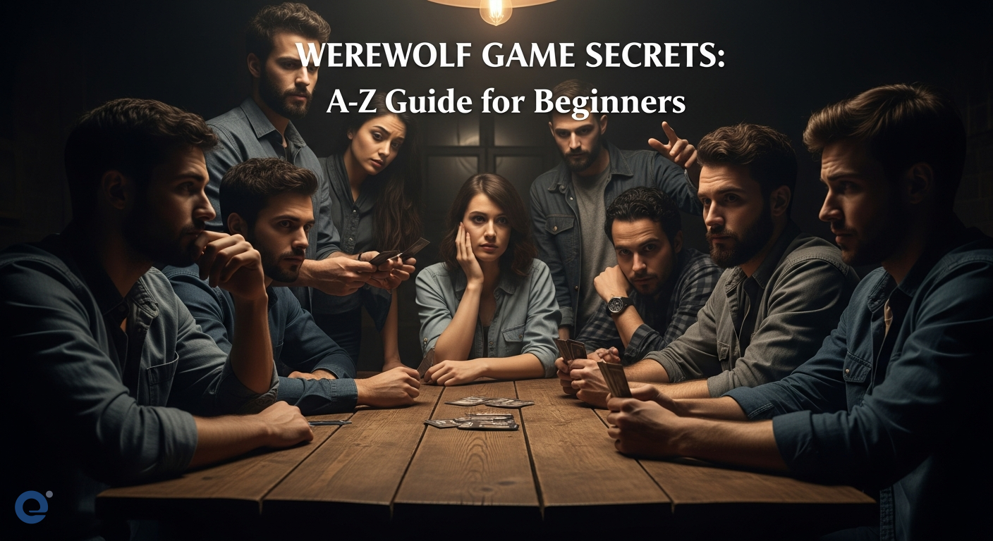 Bí Kíp Chơi Ma Sói: Hướng Dẫn Từ A-Z Cho Người Mới