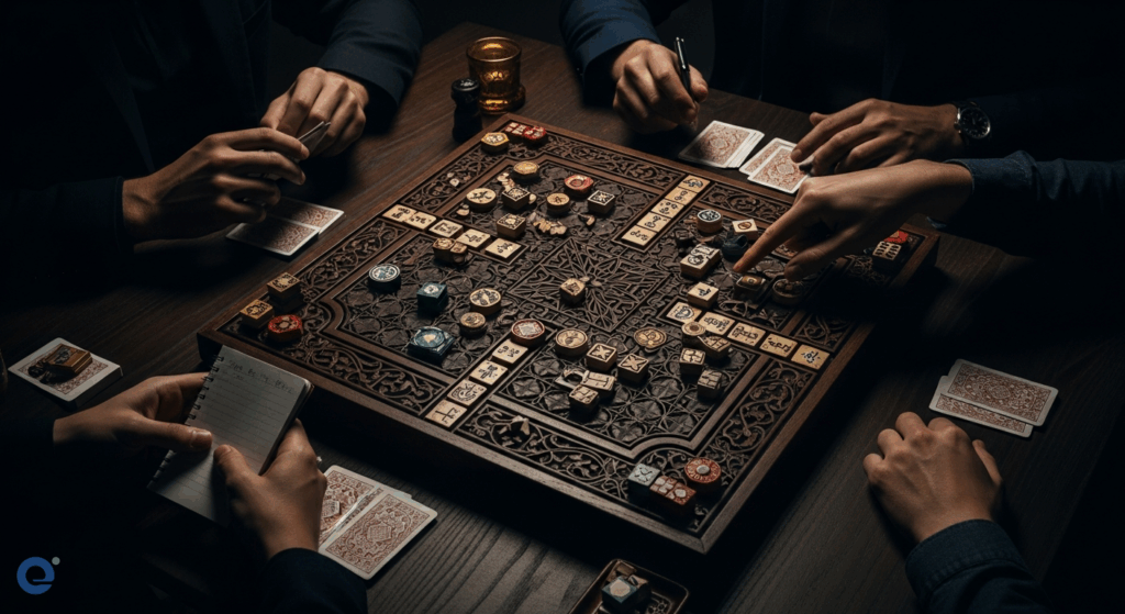 Bí Kíp Ghi Nhớ Thông Tin Ma Sói Mỗi Đêm