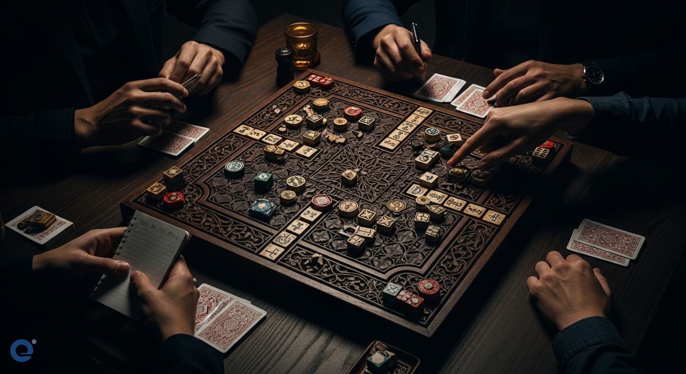 Bí Kíp Ghi Nhớ Thông Tin Ma Sói Mỗi Đêm