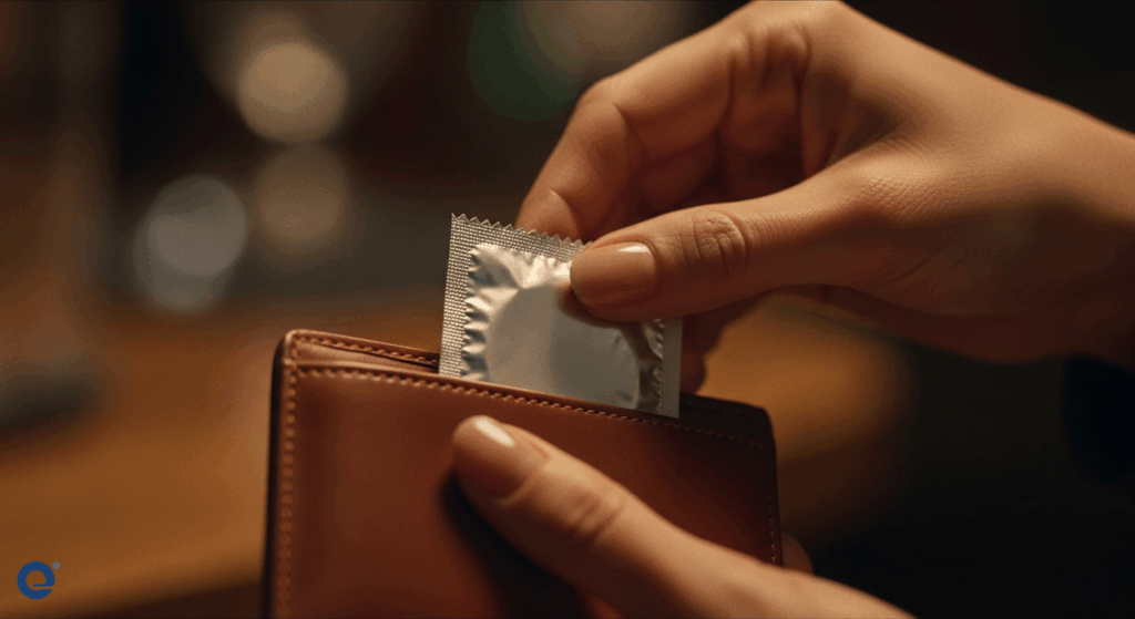 Bí Quyết Mang Bao Cao Su Kín Đáo, An Toàn