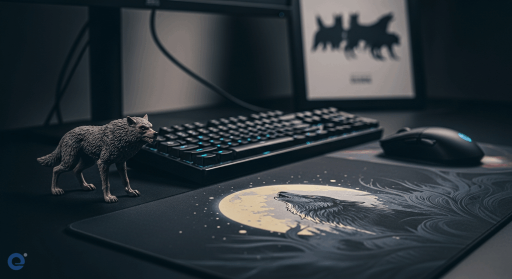 Biến Góc Làm Việc Với Đồ Decor Ma Sói Độc Đáo