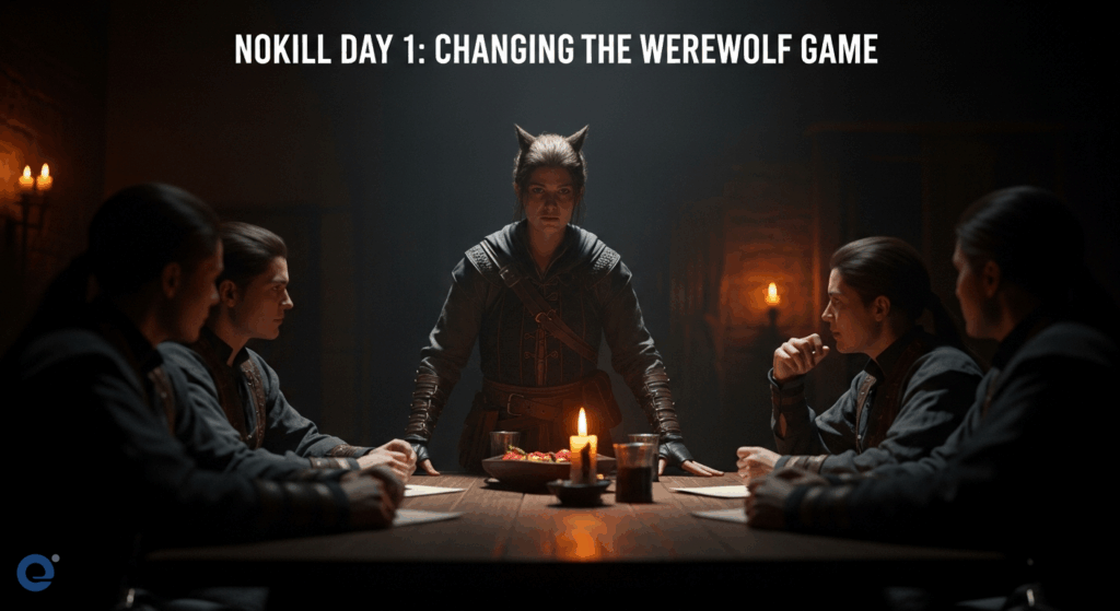 Biến thể Nokill Day 1: Thay đổi cục diện Ma Sói