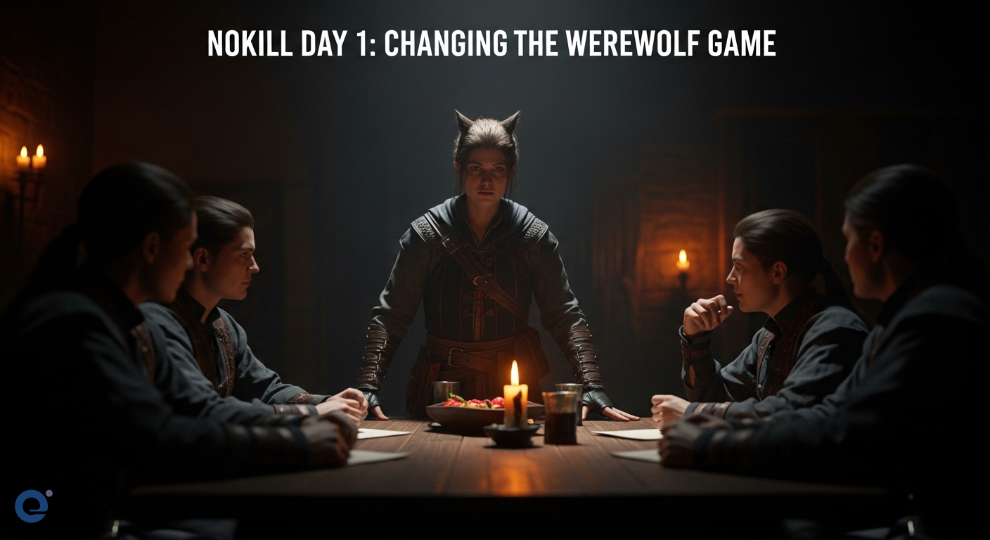 Biến thể Nokill Day 1: Thay đổi cục diện Ma Sói