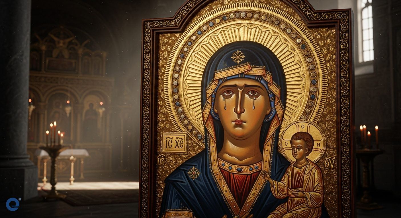 Biểu Tượng Khóc Ở Byzantion: Lịch Sử Và Ý Nghĩa