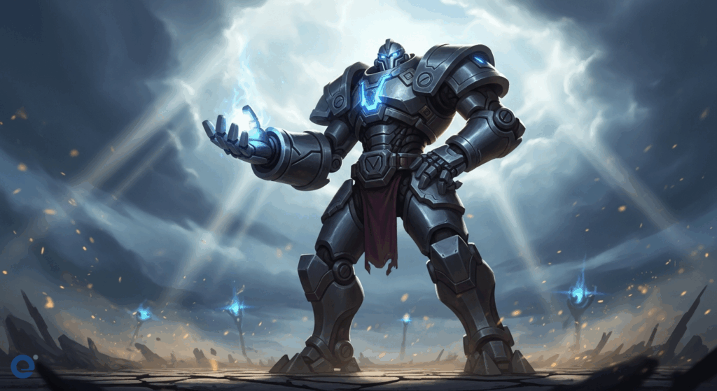 Blitzcrank: Bao Cao Su Hay Biểu Tượng Game?