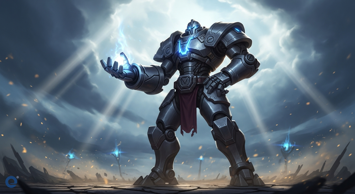 Blitzcrank: Bao Cao Su Hay Biểu Tượng Game?