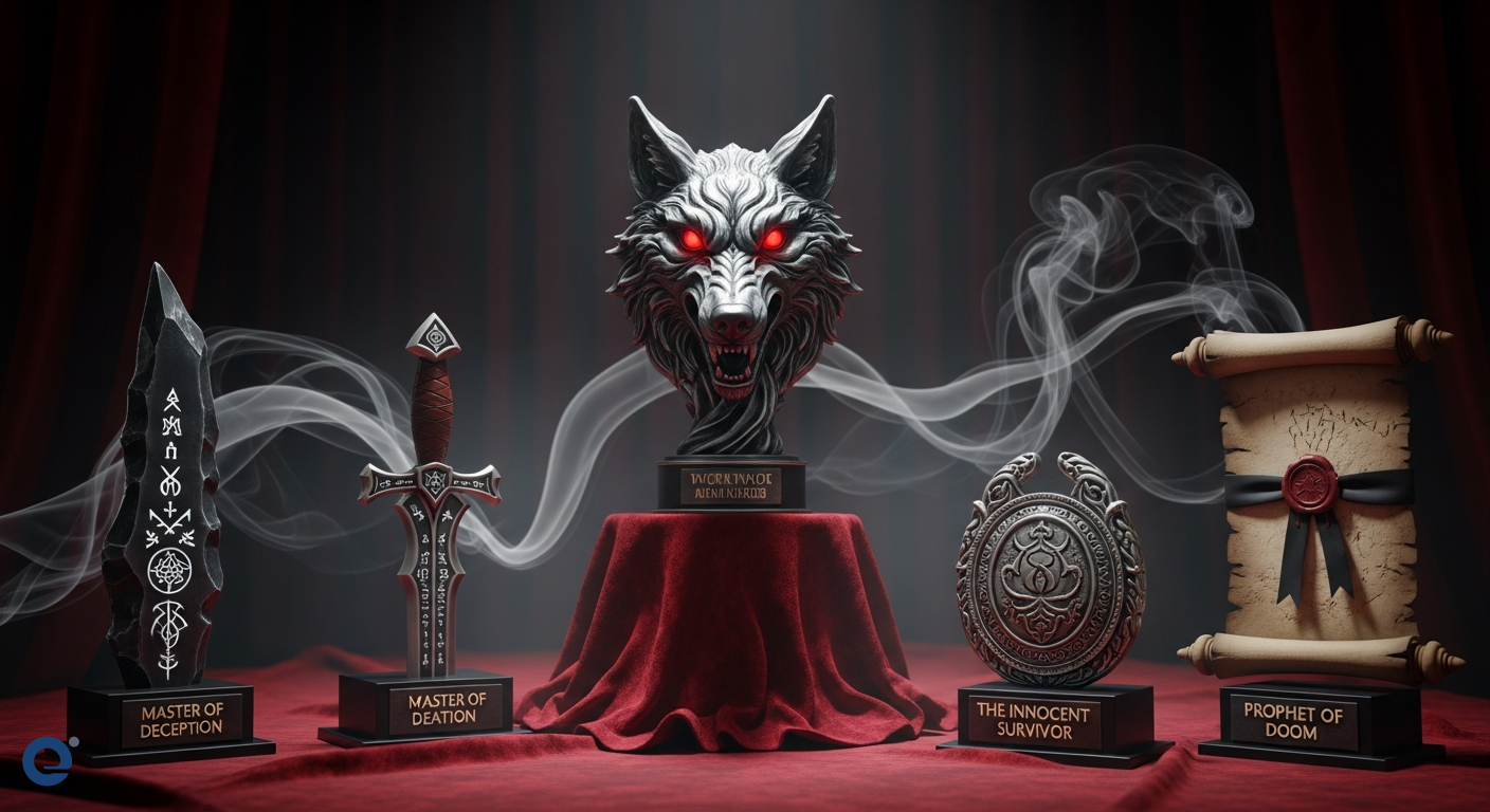 Bộ Danh Hiệu Ma Mị Trao Giải Cuối Buổi