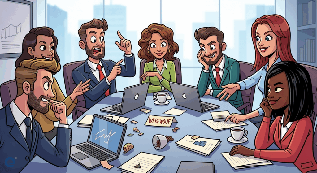 Bộ Meme Ma Sói “Dân Phòng”: Cười Thả Ga, Chơi Sung