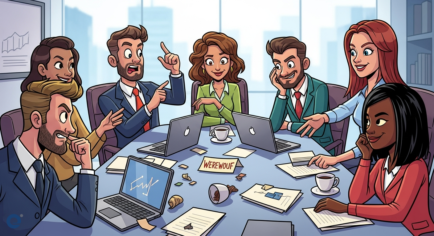 Bộ Meme Ma Sói “Dân Phòng”: Cười Thả Ga, Chơi Sung