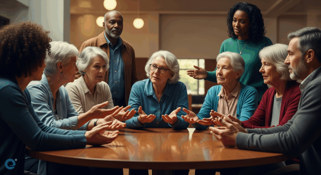 Bỏ Phiếu Làng: Giao Tiếp Đồng Thuận Thay Lời Buộc Tội