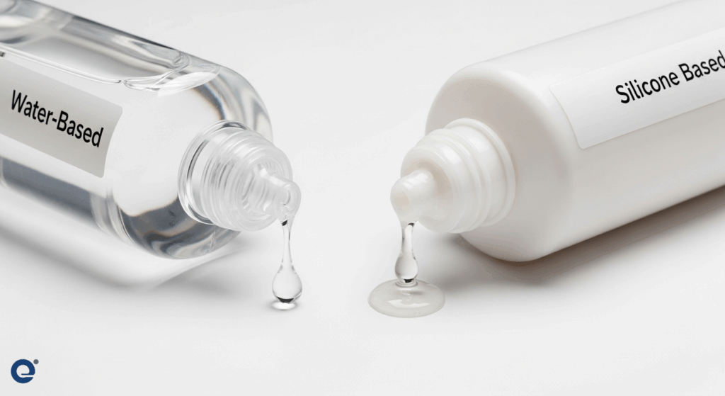 Bôi trơn: Gốc nước, Silicone, Hỗn hợp & Vệ sinh