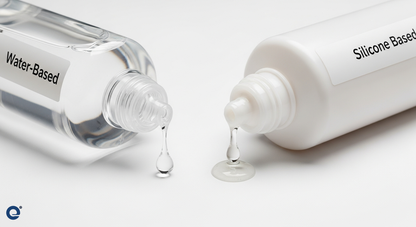 Bôi trơn: Gốc nước, Silicone, Hỗn hợp & Vệ sinh