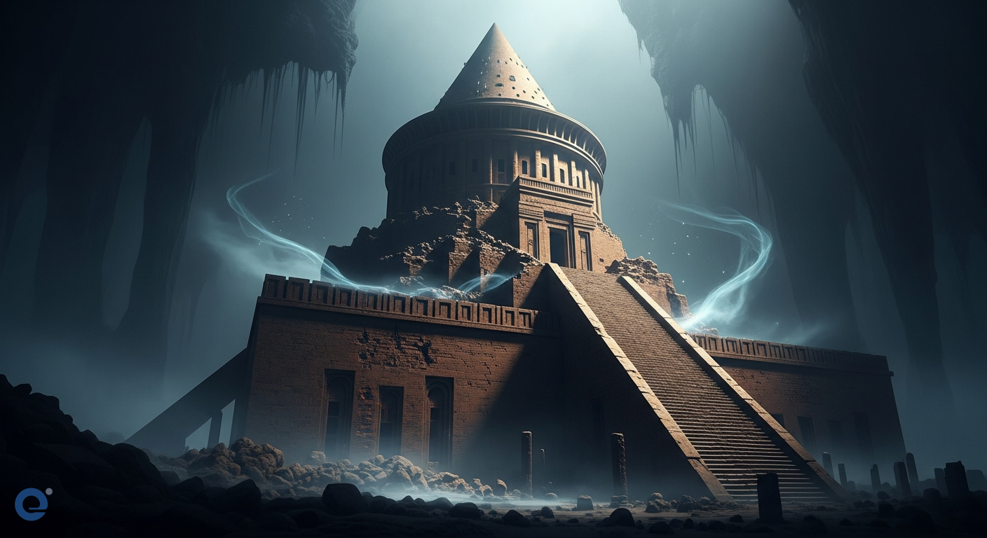 Bóng Tối Lạc Loài Của Ziggurat Babylon