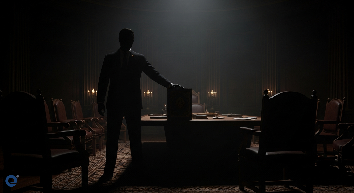 Bóng Tối, Nghị Sĩ & Lời Thề Khắc Kỷ: Cuộc Săn Lùng Giáo Phái