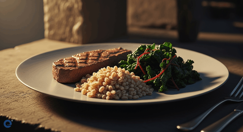 Bữa Ăn Spartan: Đơn Giản, Dinh Dưỡng, Vì Sự Sống Còn