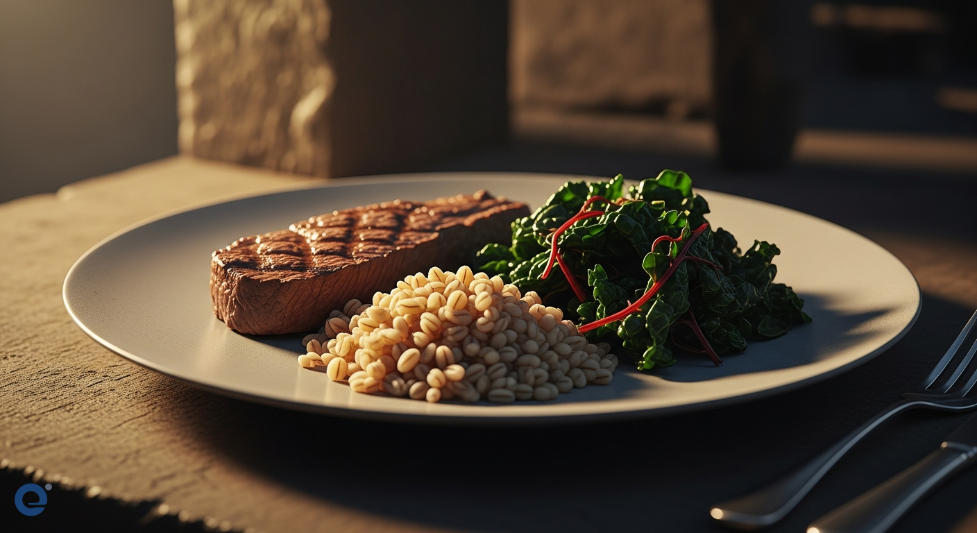 Bữa Ăn Spartan: Đơn Giản, Dinh Dưỡng, Vì Sự Sống Còn