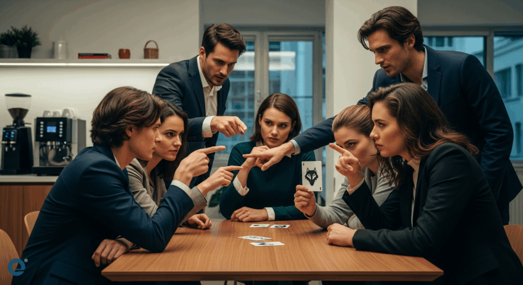 Build team bonding bằng Ma Sói: Phá vỡ khoảng cách, kết nối từ những lời nói dối