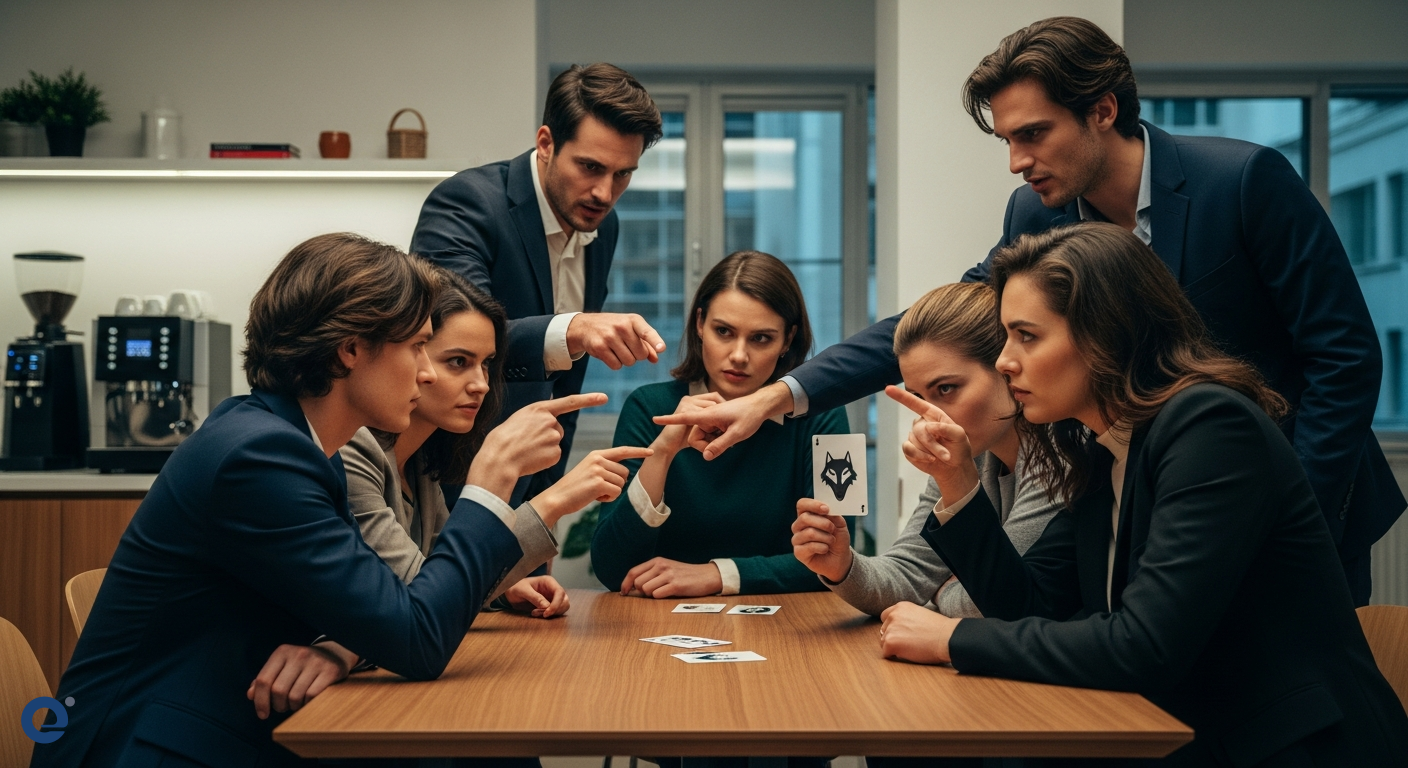 Build team bonding bằng Ma Sói: Phá vỡ khoảng cách, kết nối từ những lời nói dối