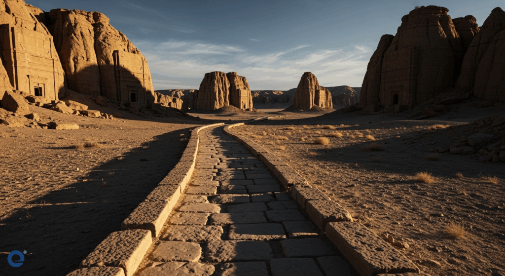 Bước chân Hittite: Khám phá những con đường đá sa mạc