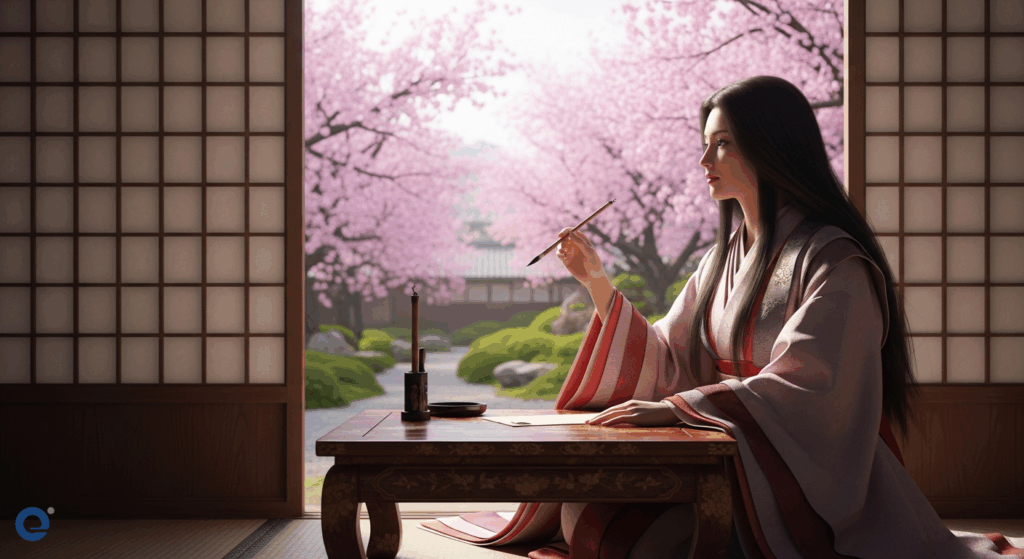 Bút Thơ Vô Chủ (Triều Heian): Nét Đẹp Lãng Du