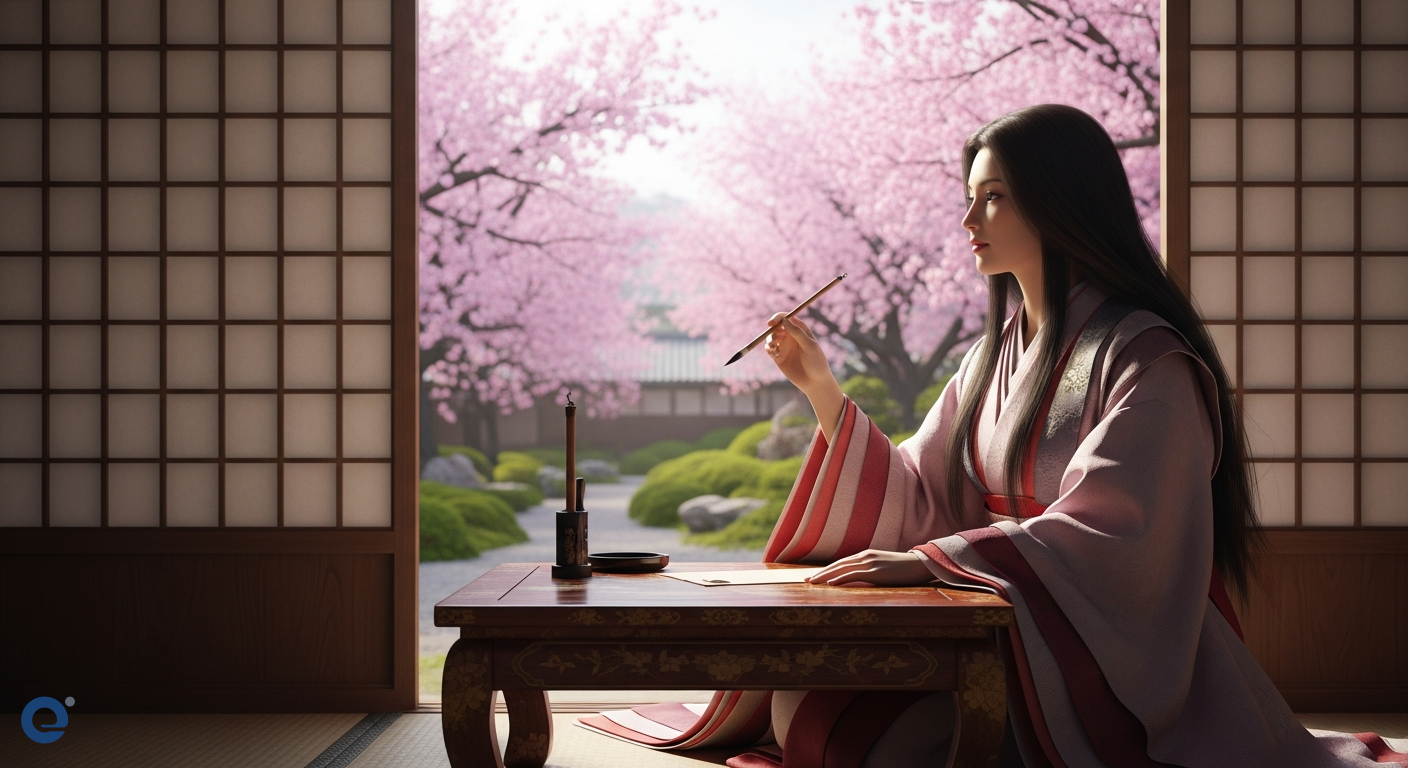 Bút Thơ Vô Chủ (Triều Heian): Nét Đẹp Lãng Du