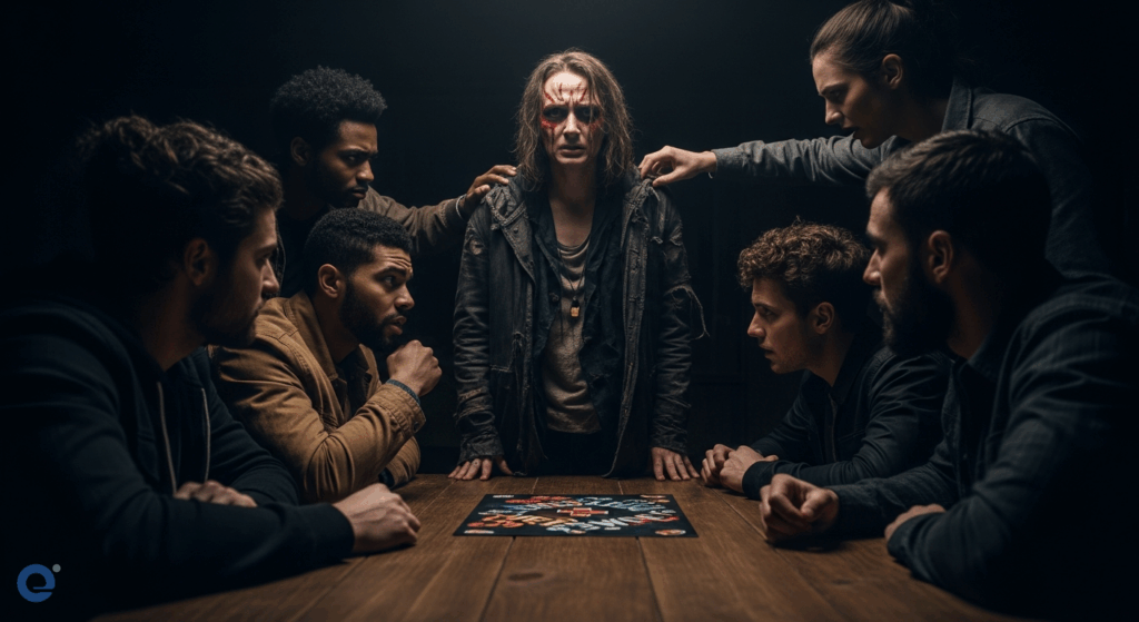 “Chết” trong Ma Sói: Lỗi chiến thuật nào khiến bạn thất bại?