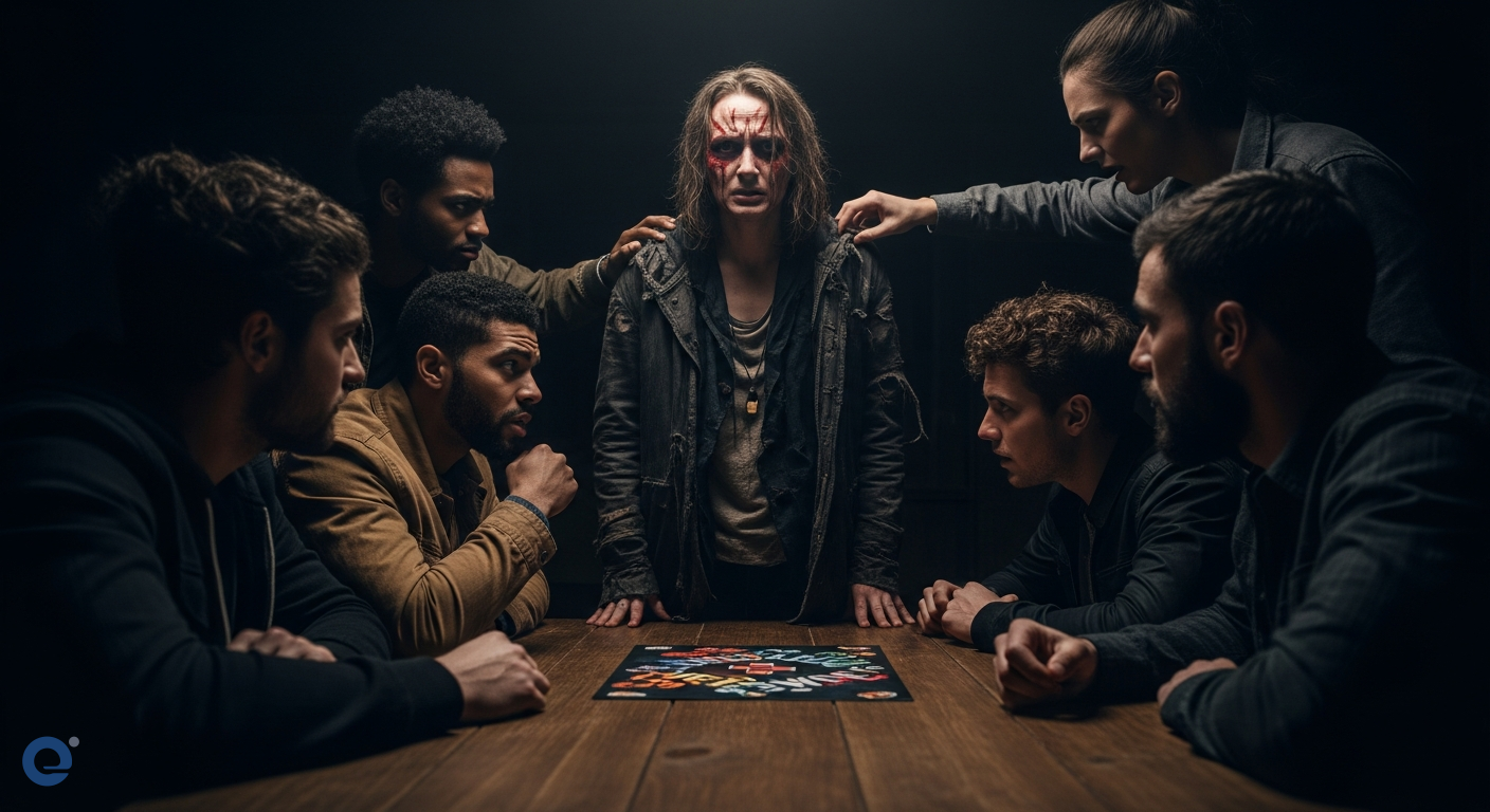 “Chết” trong Ma Sói: Lỗi chiến thuật nào khiến bạn thất bại?