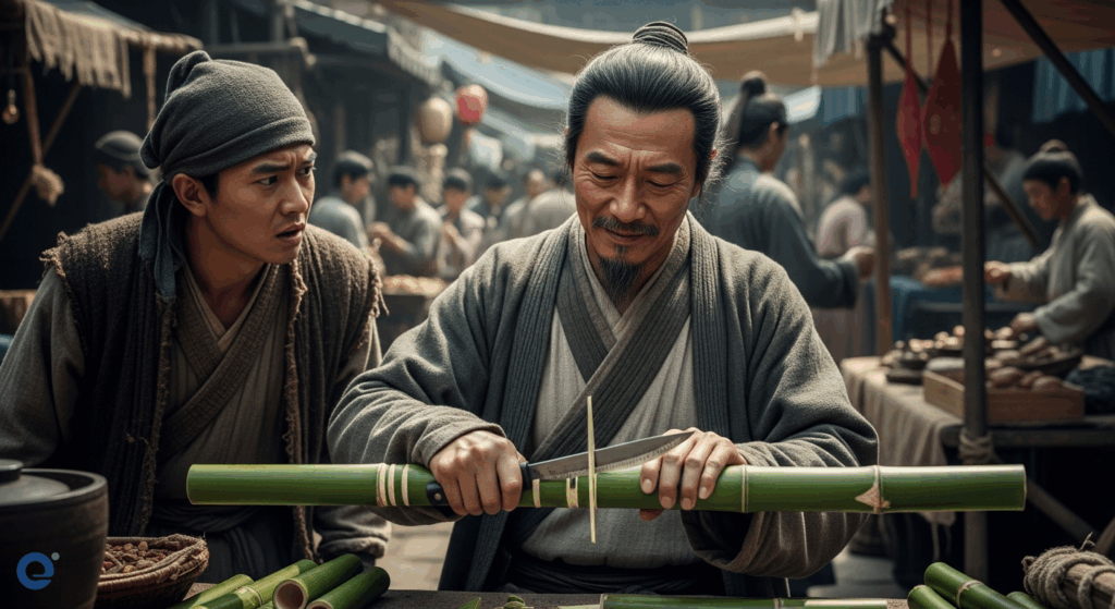 “Chia Cây Tre, Dối Cả Lời” Thời Chiến Quốc