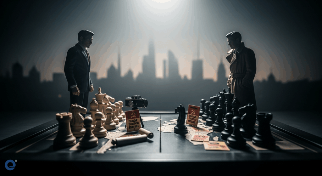 Chiến Tranh Lạnh: Ván Cờ Ma Sói Giữa CIA và KGB