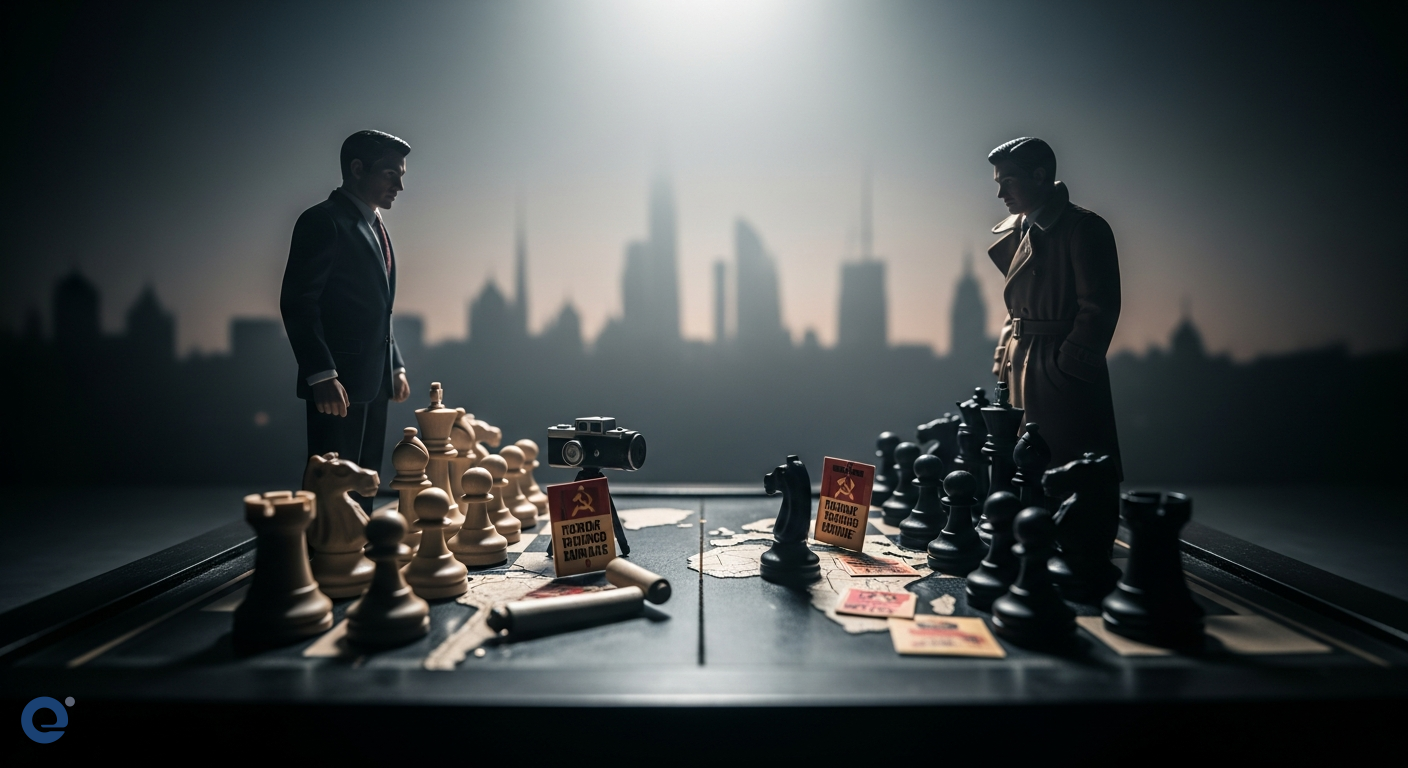 Chiến Tranh Lạnh: Ván Cờ Ma Sói Giữa CIA và KGB