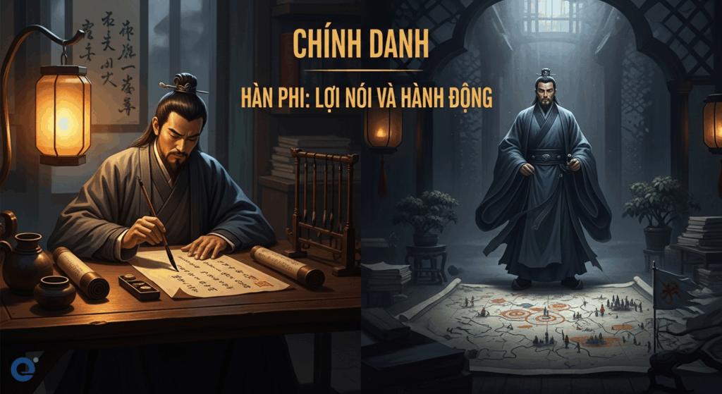 “Chính Danh” Hàn Phi: Lời Nói và Hành Động