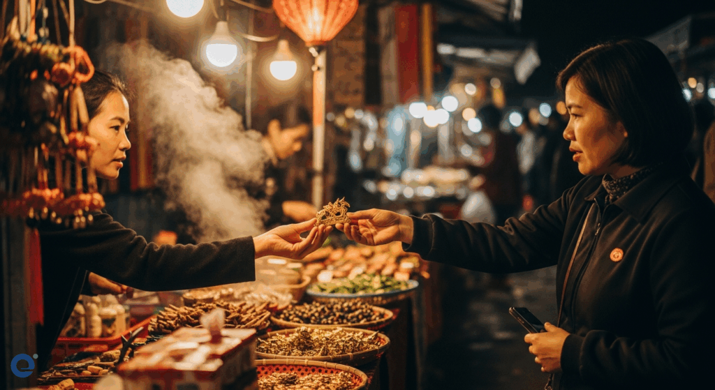 Chợ Đêm Hàm Dương: Nơi Lời Nói Nhẹ Như Hơi, Ý Nghĩa Nặng Như Vàng