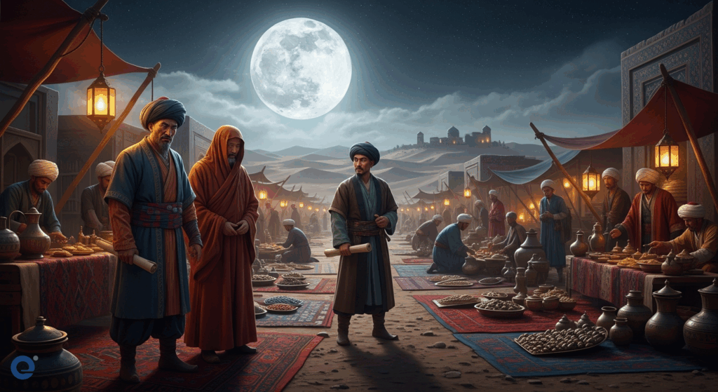 Chợ Trăng Con Đường Tơ Lụa: Lời Thề Sinh Tử, Phản Bội Hé Lộ Bí Mật